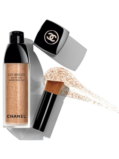 chanel les beiges eau de teint shades